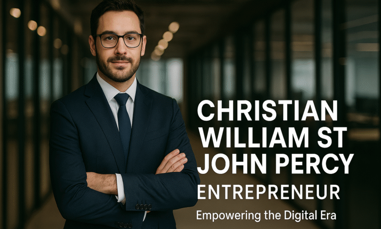 christian william st john percy