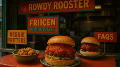 Rowdy Rooster: NYC’s Ultimate Indian‑Style Fried Chicken