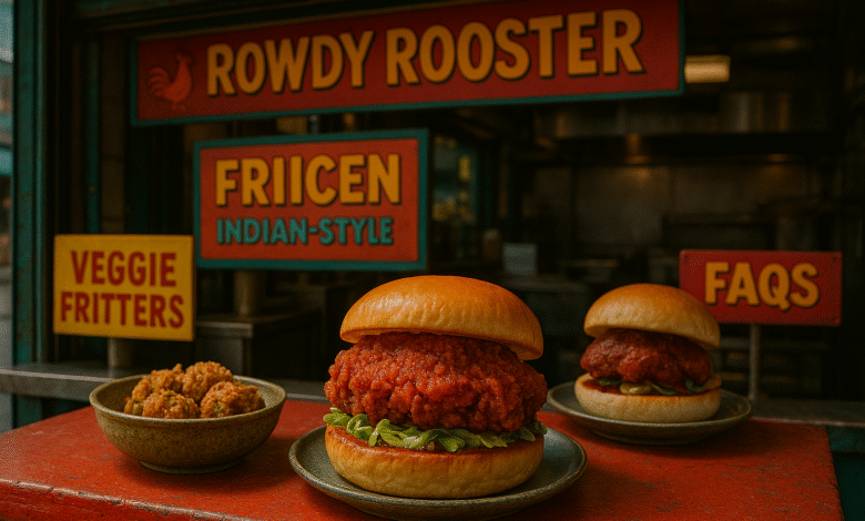 Rowdy Rooster: NYC’s Ultimate Indian‑Style Fried Chicken