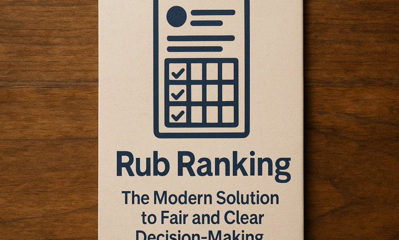 Rub Ranking