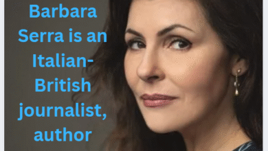 Barbara Serra is an Italian-British journalist, author,