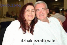 Itzhak Ezratti wife