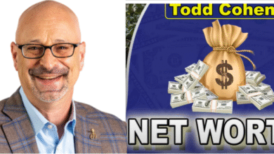 Todd Cohen Net Worth: