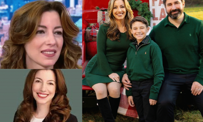 Kristy Greenberg husband