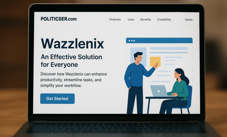 Politicser. com Wazzlenix