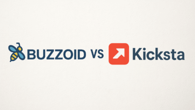 Buzzoid vs Kicksta