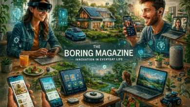 Tech TheBoringMagazine
