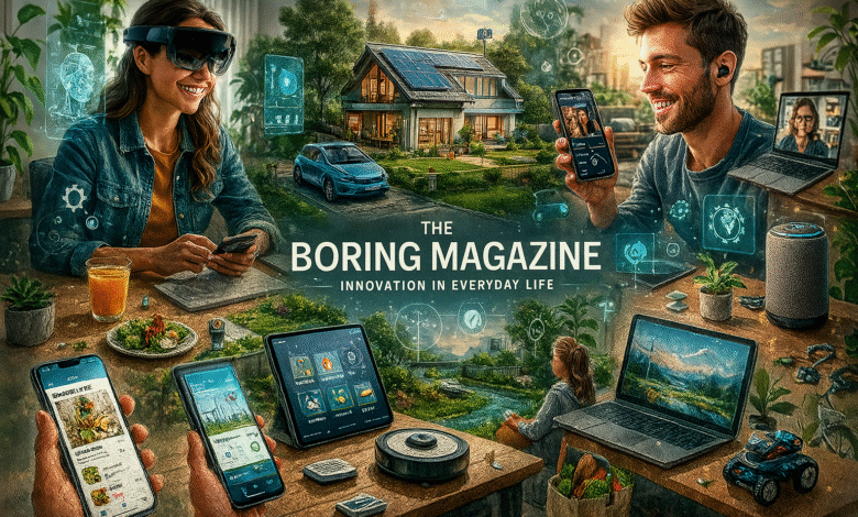 Tech TheBoringMagazine
