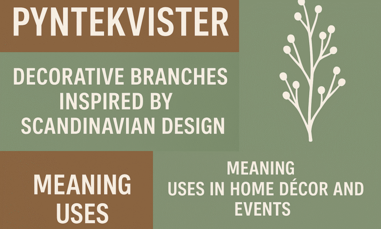 Pyntekvister