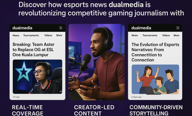 Esports News DualMedia