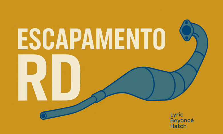 escapamento rd