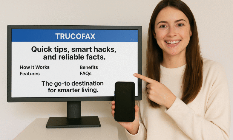 Trucofax