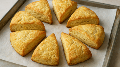 King Arthur scones