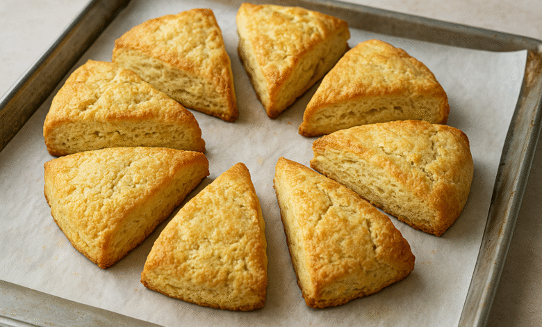 King Arthur scones