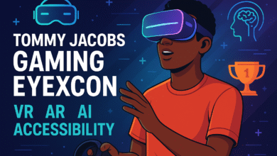 Tommy Jacobs Gaming EyeXcon