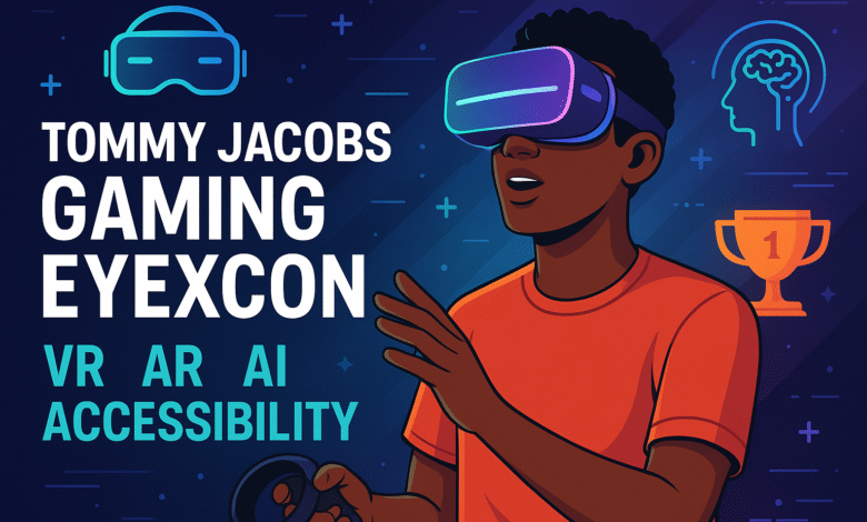 Tommy Jacobs Gaming EyeXcon