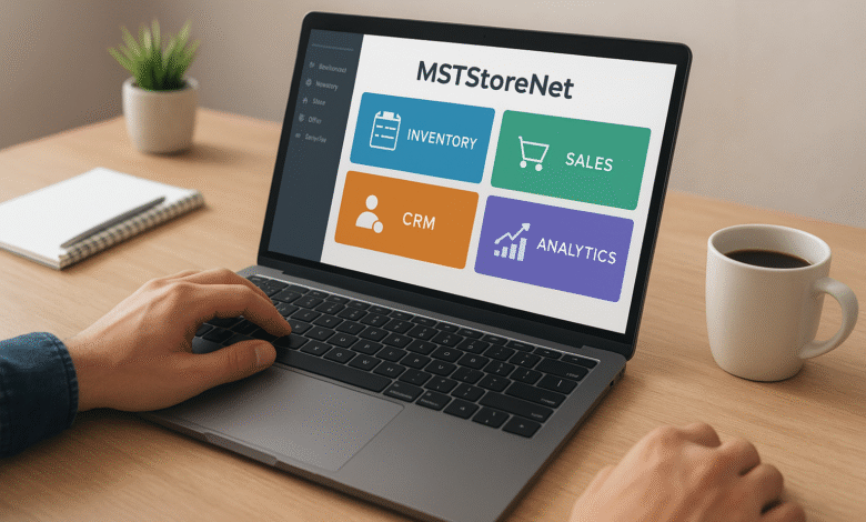 MSTStoreNet