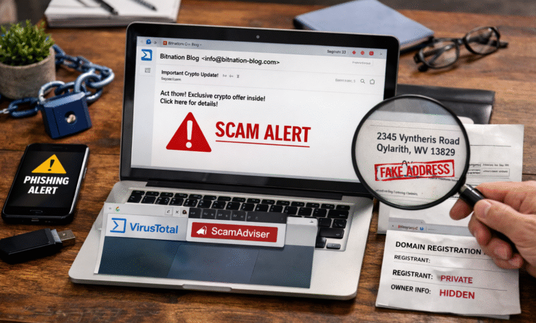 Emails Bitnation-Blog