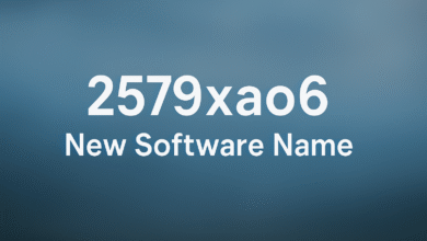 2579xao6 New Software Name