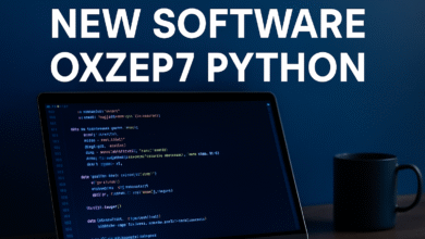 New Software Oxzep7 Python