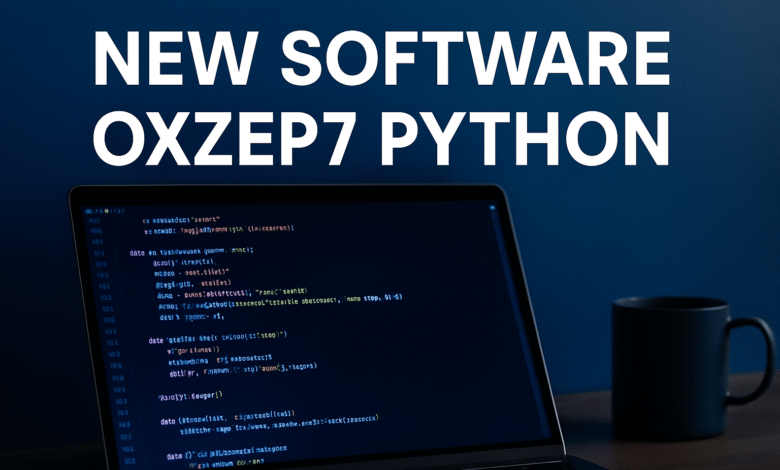 New Software Oxzep7 Python