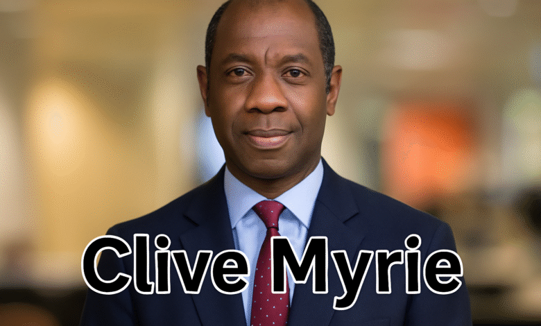 Clive Myrie