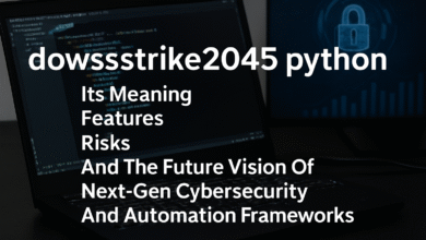 software dowsstrike2045 python