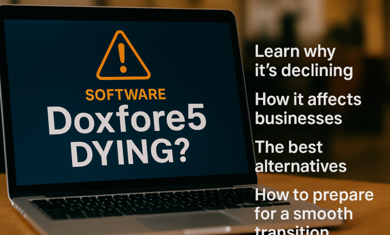 Software Doxfore5 Dying