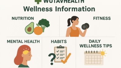 wutawhealth wellness information