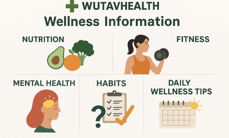 wutawhealth wellness information