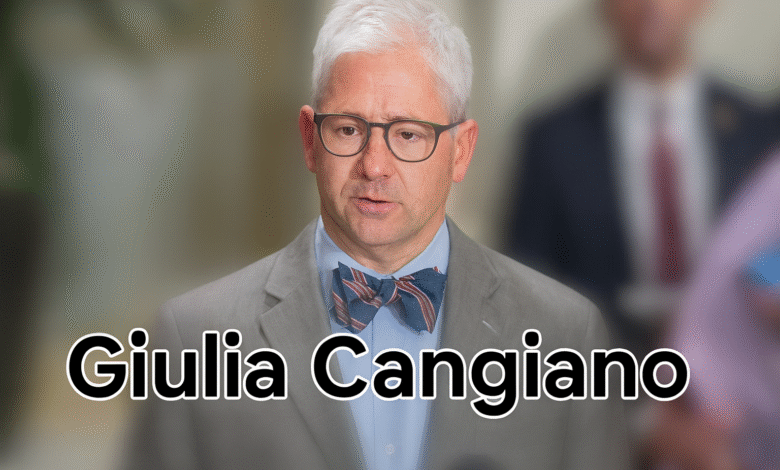 giulia cangiano