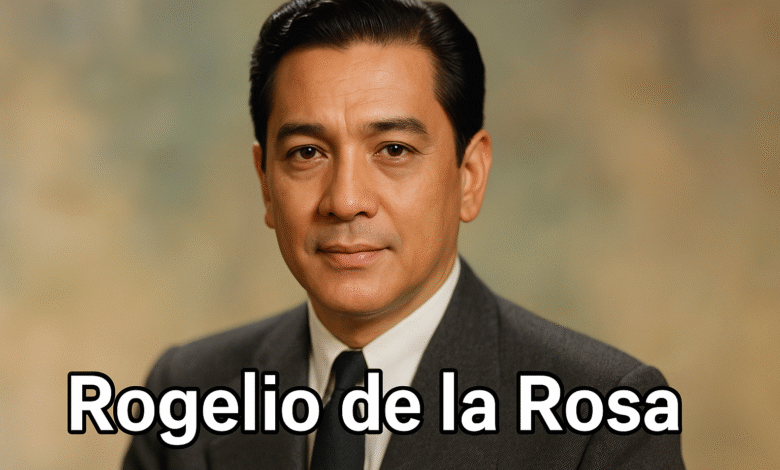 Rogelio de la Rosa