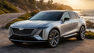 Do the Driving Modes in Cadillac LYRIQ Offer Different Ranges or Battery Usages?