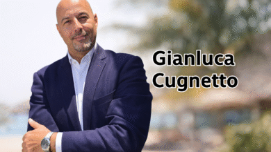 Gianluca Cugnetto, Italian luxury hospitality executive and General Manager of Hotel Bellevue Croatia