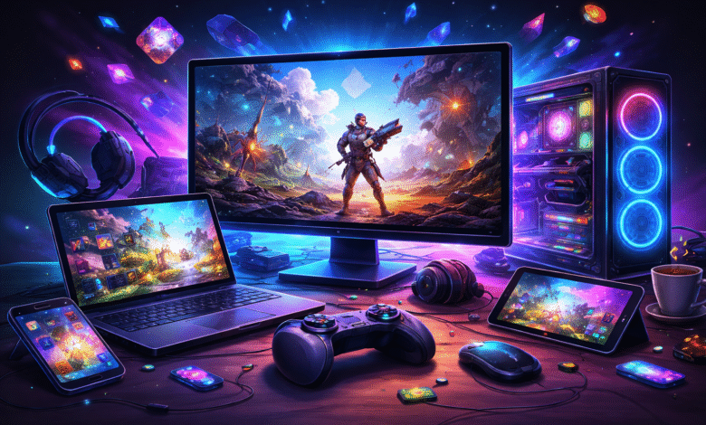 The Core of Games TechoElite