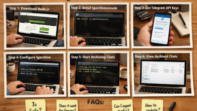 TGArchiveConsole Set Up