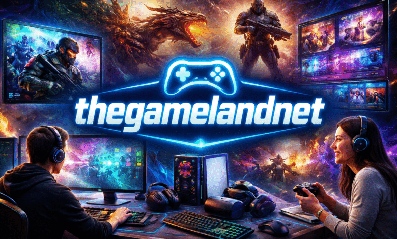 thegamelandnet