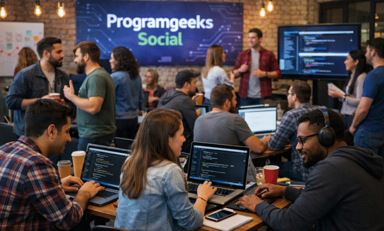 programgeeks social