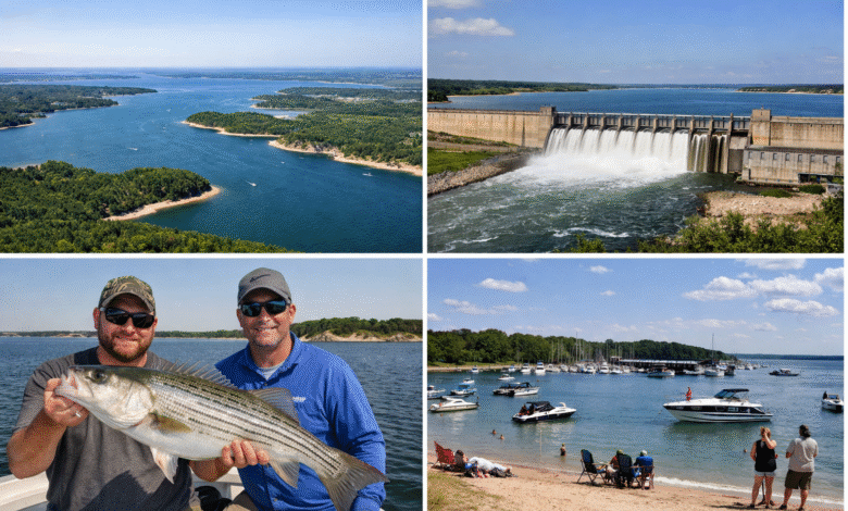 lake texoma should be capitalized