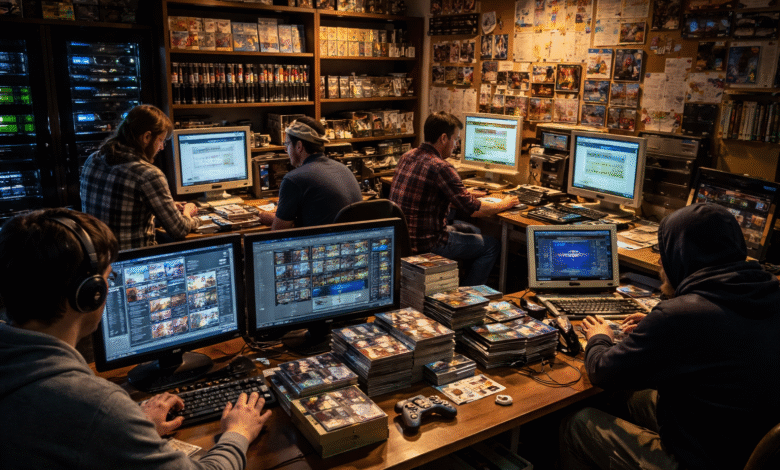 tgarchivegaming Trend