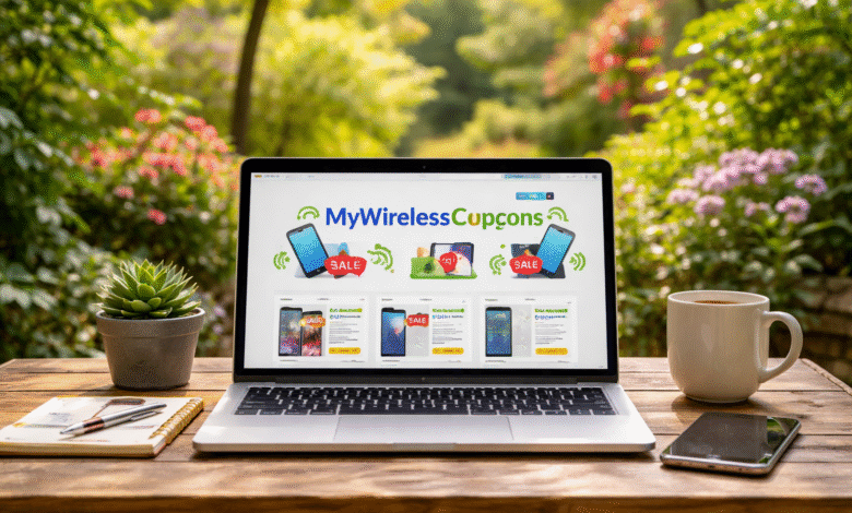 MyWirelessCoupons Garden