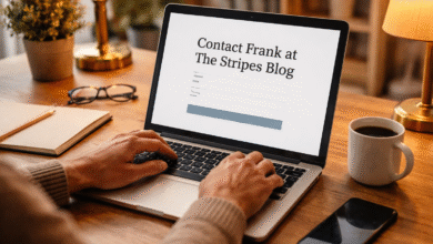 thestripesblog contact frank