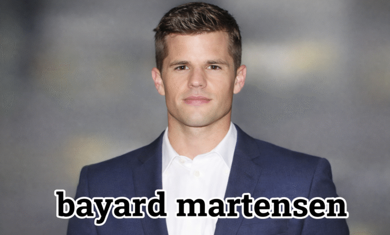 bayard martensen