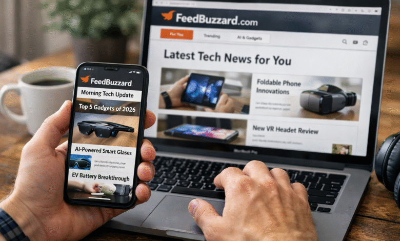 latest feedbuzzard com