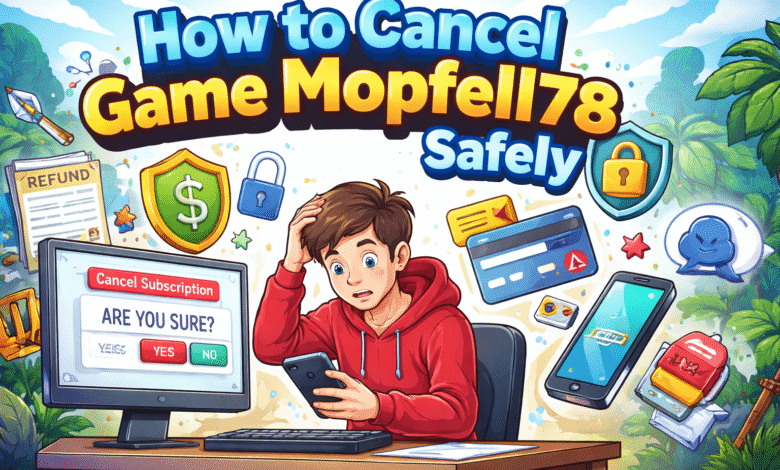 How to Cancel Game Mopfell78