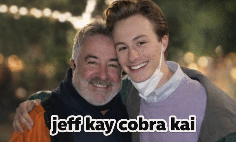 jeff kay cobra kai