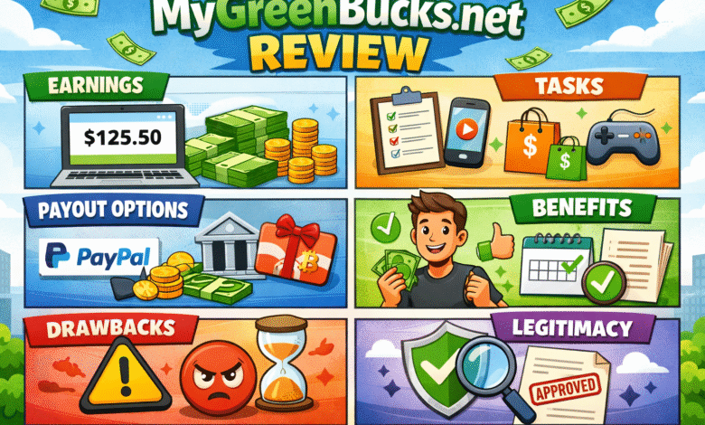 latest news mygreenbucks.net