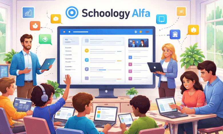 Schoology Alfa
