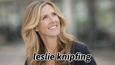 leslie knipfing