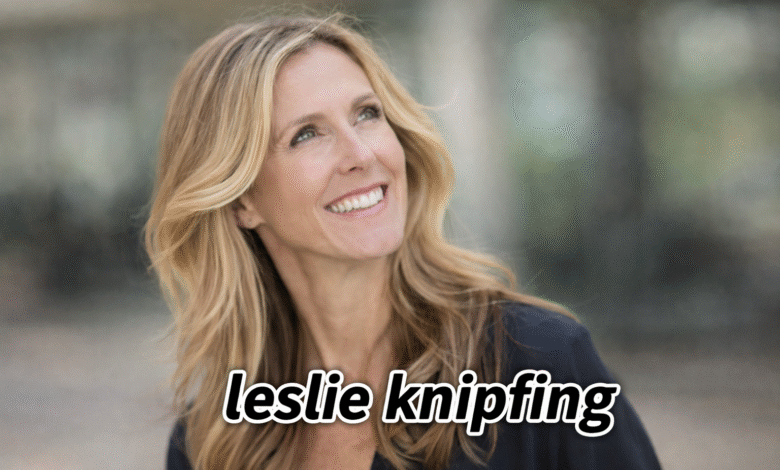 leslie knipfing
